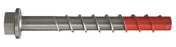 FISCHER brand seismic rated screw bolt