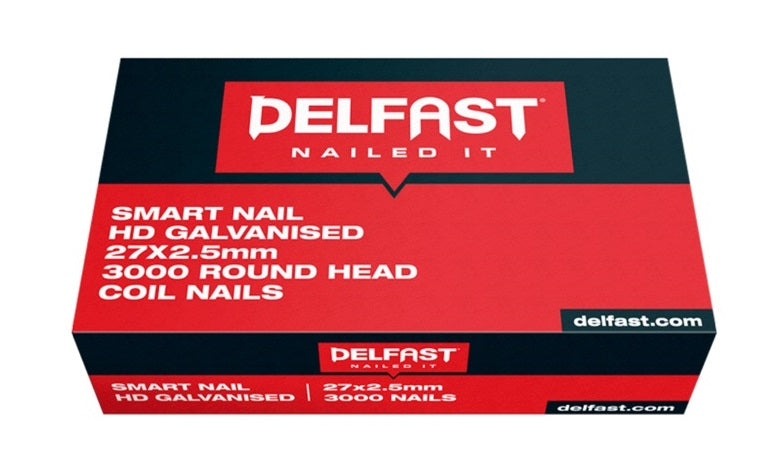 Delfast Smartnail Coil Nails - Galvanised