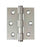 Hinge Stainless Fixed Pin  304
