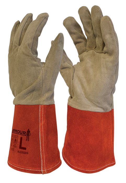 TIG Welding Leather Glove 30cm