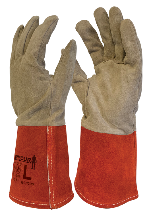 TIG Welding Leather Glove 30cm