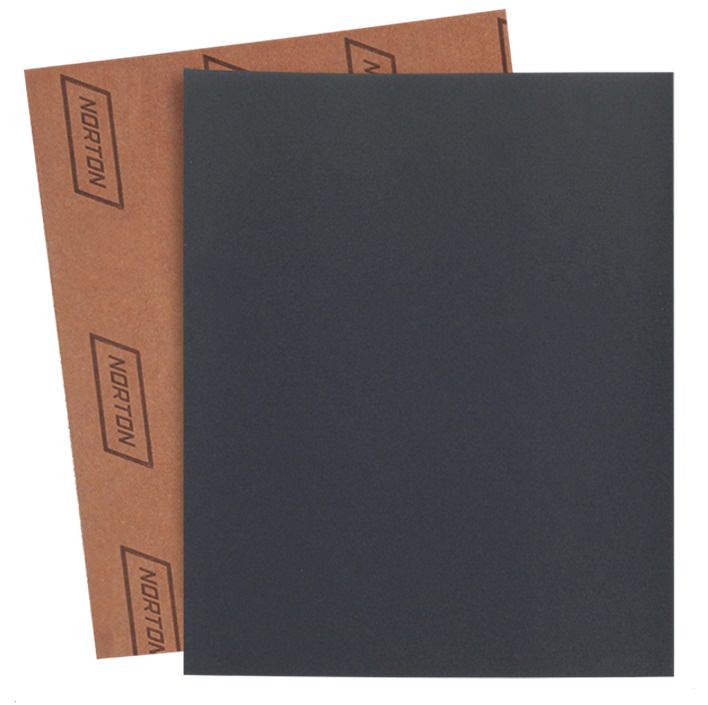 Norton Tufbak Waterproof Sanding Sheet