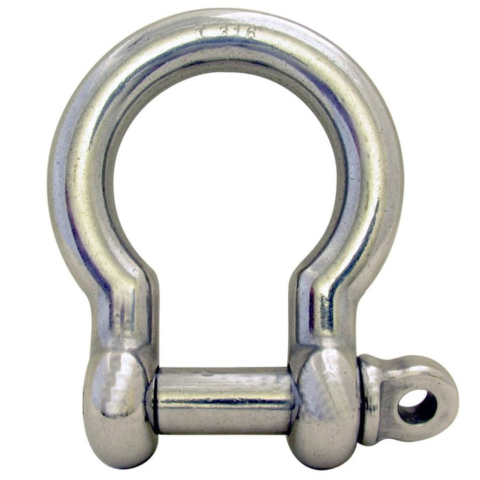 Bow Shackle Stainless 316