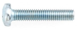 Machine Screw Pan Pozi Zinc Plate