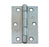 Hinge Fixed Pin Zinc Plated