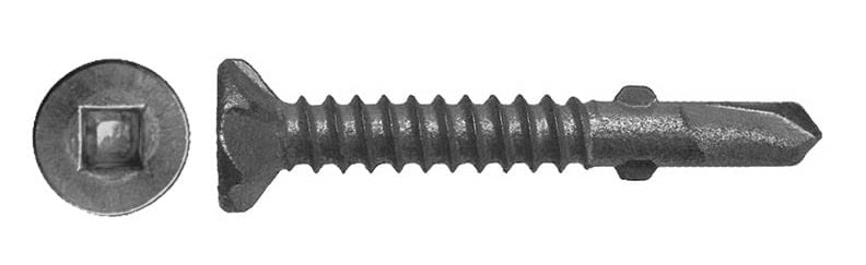 Wing Tek Screw Square Stainless 316