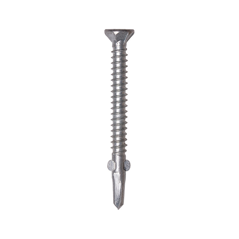 Quik Drive Wing Tek Screws Square Class 3