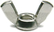 Wing Nuts Imperial Stainless UNC 316