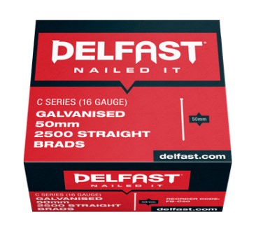 Delfast Brads C Series 16 Gauge