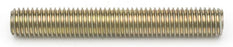 Threaded Rod Zinc Yellow UNF Grade 5