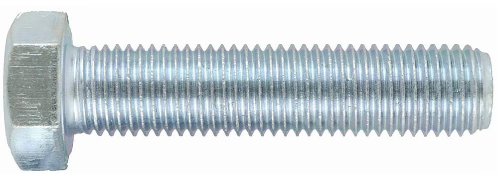 M12 Hex Set Screws Zinc Class 8.8