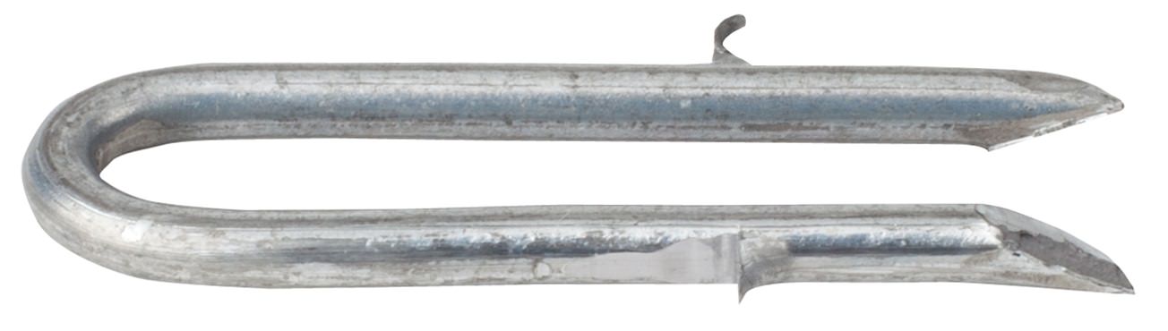 Delfast Staples Barbed Galvanised