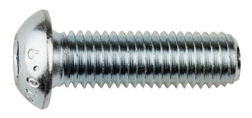 M4 Socket Button Screw Zinc