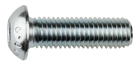 M5 Socket Button Screw Zinc