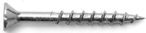 8G Surefast Screws Countersunk Square Stainless 304