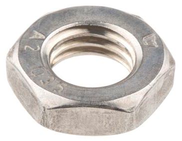 Half Lock Nuts Metric Stainless 316