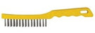 Wire Hand Brush Plastic 4 Row