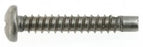 Screw Pan Square Lead Point Stainless 304