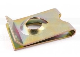 Spire Clip Zinc Yellow