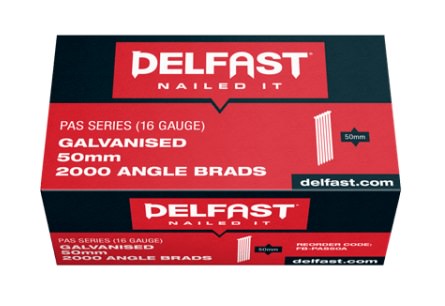 Delfast Brads PAS Series Angle 16 Gauge