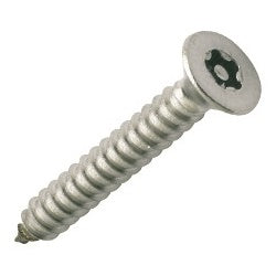 10G Security Countersunk STP Torx Stainless 304