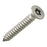 6G Security Countersunk STP Torx Stainless 304