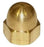 Dome Nut Brass