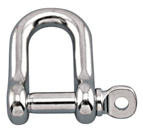 D Shackle Stainless 316