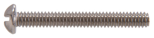 3/16 Machine Screw Round Slot Stainless 304