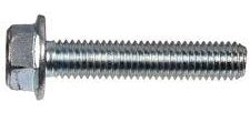 M14 (1.5P) Flange Bolt Zinc Metric Fine Grade 10.9