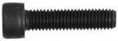 7/16 Socket Cap Screw UNC Black