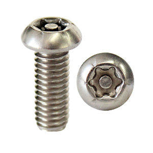 M5 Security Button MTS Post Torx Stainless 304
