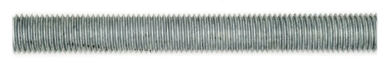 Threaded Rod Metric Galvanised Grade 8.8