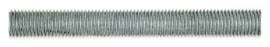 Threaded Rod Metric Galvanised Grade 4.8