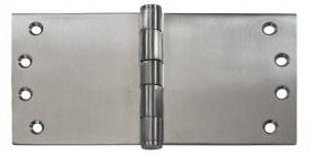 Hinge Stainless Wide Throw Fixed Pin 304