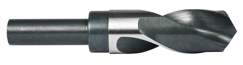 Alpha Reduced Shank Drill Bit Metric HSS 1/2