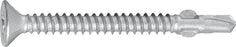 Wing Tek Screw Square B8 Finish