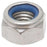 Nyloc Nuts Metric Zinc Plate (Standard)