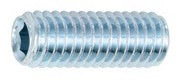 M4 Socket Set (Grub) Screw Zinc