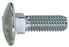 M6 Cup Head Bolts Zinc Grade 8.8